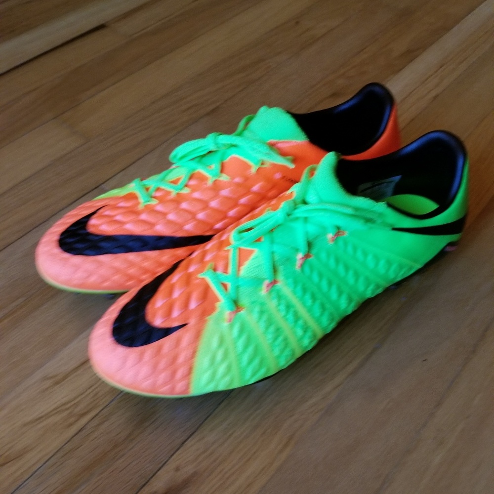 NWOB Nike Hypervenom Phantom 3 SG Pro Flyknit